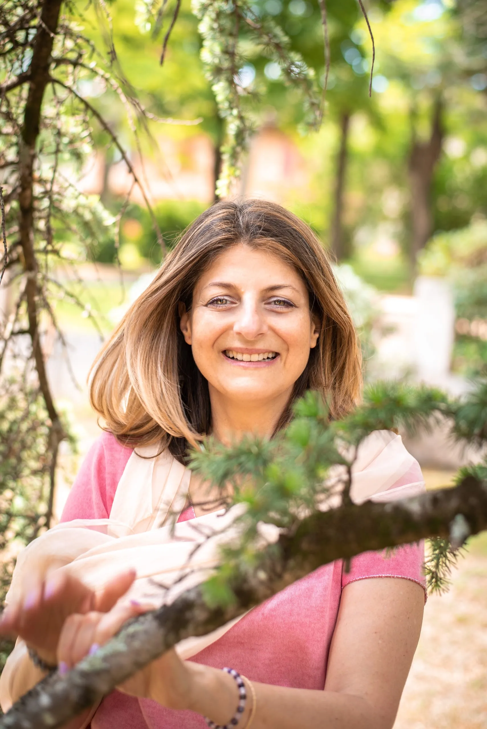 Gabrielle Ladevant, professeure de yoga