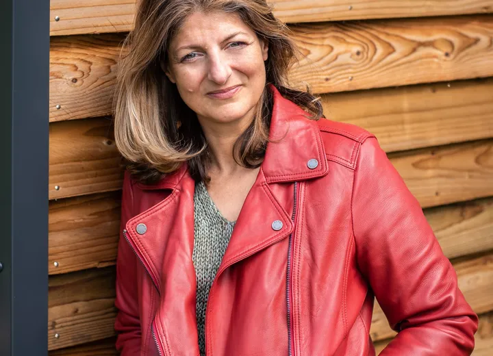 Gabrielle Ladevant, coach de vie et professeure de yoga à Villeneuve-la-Comptal