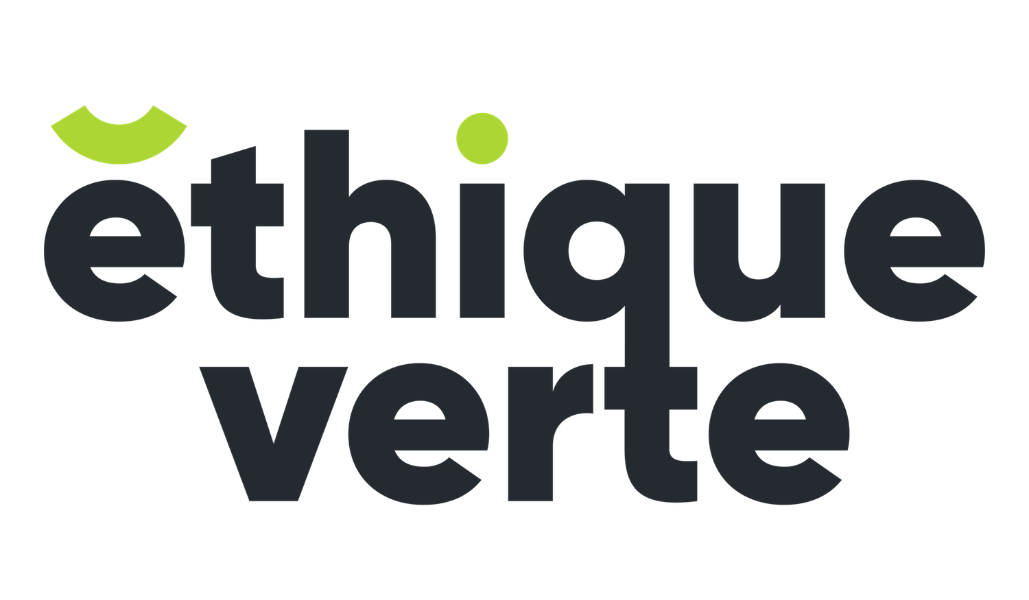ethique verte ETHIQUE VERTE