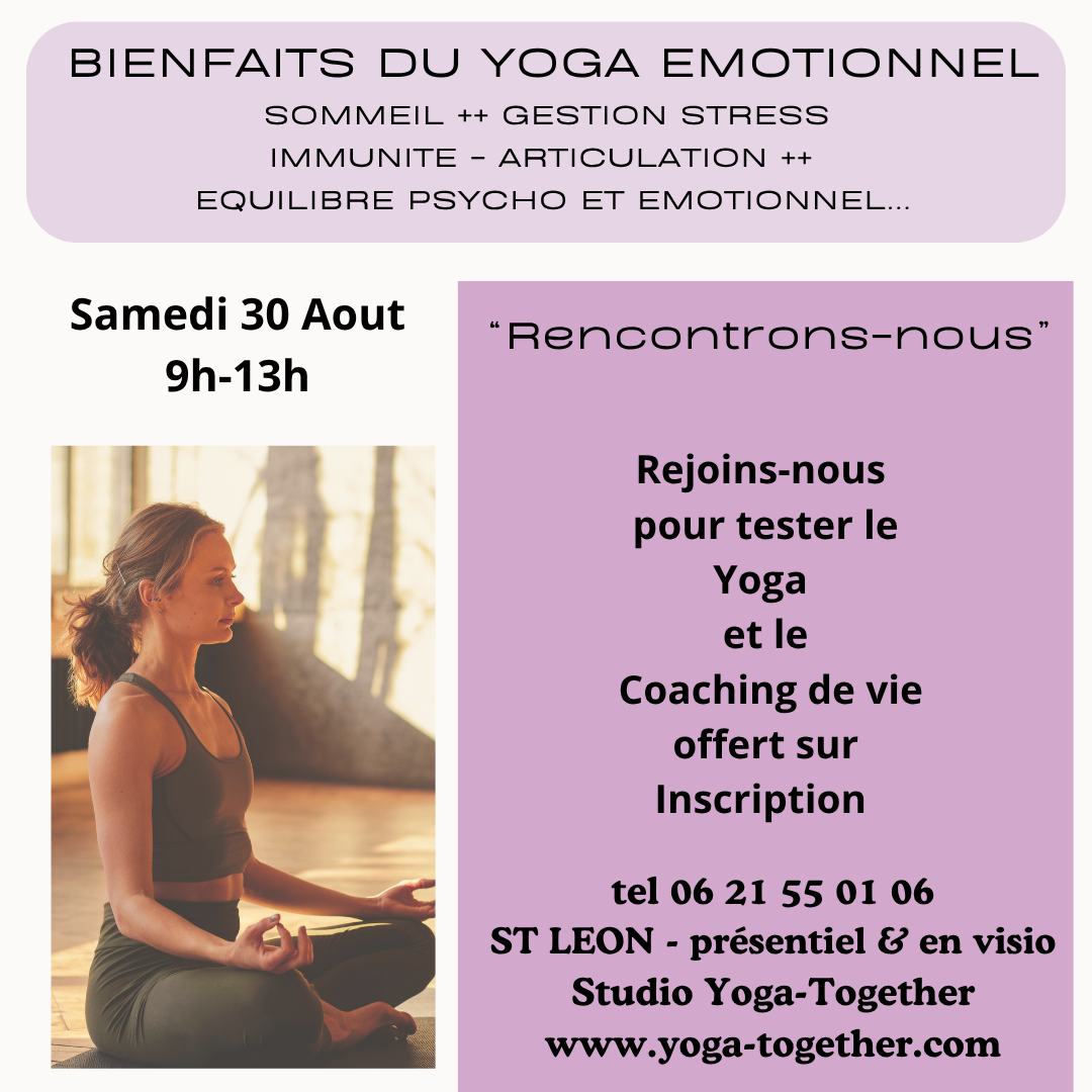 stage yoga enfant-parent à St-Léon 31 Gabrielle Ladevant