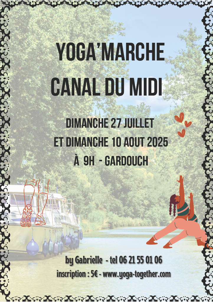 yoga-marche stage yoga enfant-parent à St-Léon 31 Gabrielle Ladevant