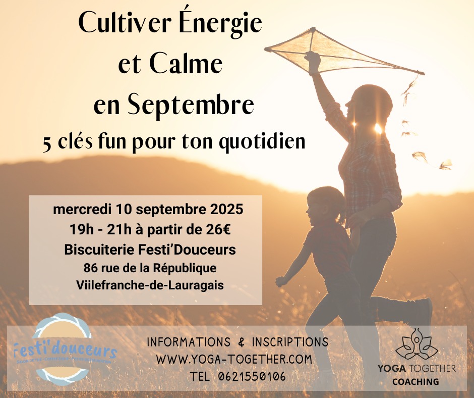 stage yoga enfant-parent à St-Léon 31 Gabrielle Ladevant