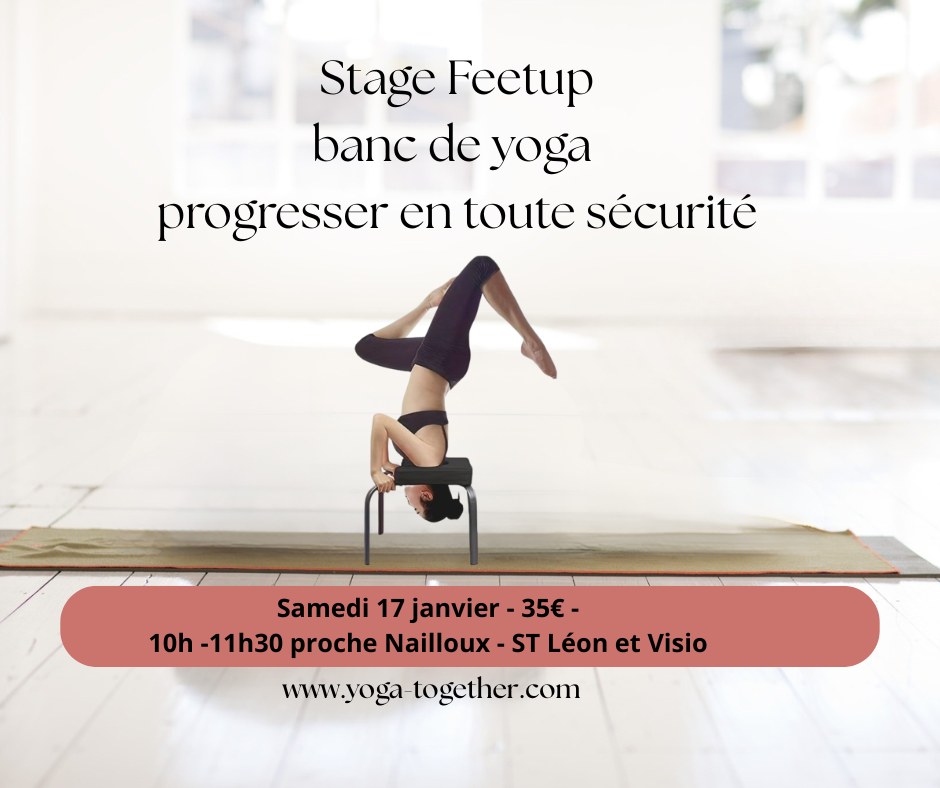 stage yoga enfant-parent à St-Léon 31 Gabrielle Ladevant